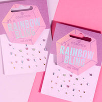 Nagelsticker Set It's A Rainbow Bling, 1 St