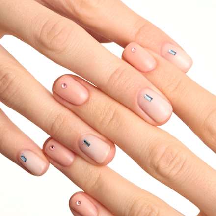 Nagelsticker Set It's A Rainbow Bling, 1 St