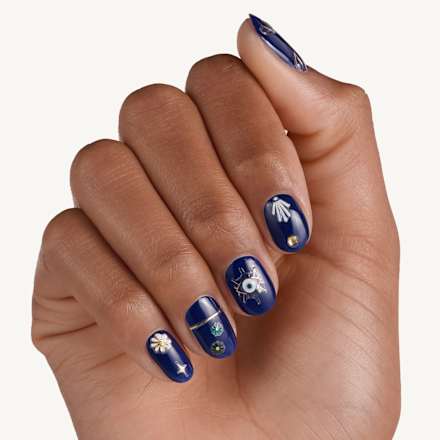 Nagelsticker Set Stay Bold, It's Gold, 1 St essence