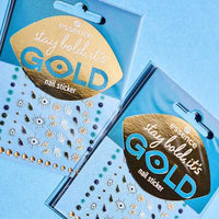 Nagelsticker Set Stay Bold, It's Gold, 1 St essence