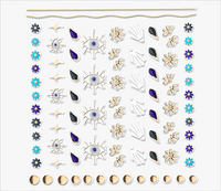 Nagelsticker Set Stay Bold, It's Gold, 1 St essence