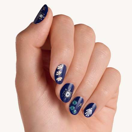 Nagelsticker Set Stay Bold, It's Gold, 1 St essence