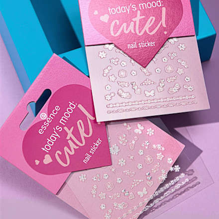 Nagelsticker Set Stay Bold, It's Gold, 1 St essence
