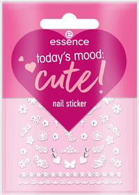 Nagelsticker Set Today's Mood: Cute!, 1 St