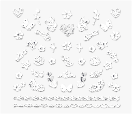 Nagelsticker Set Today's Mood: Cute!, 1 St