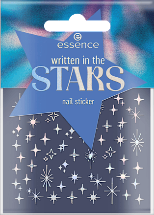 Nagelsticker Written In The Stars, 58 St
