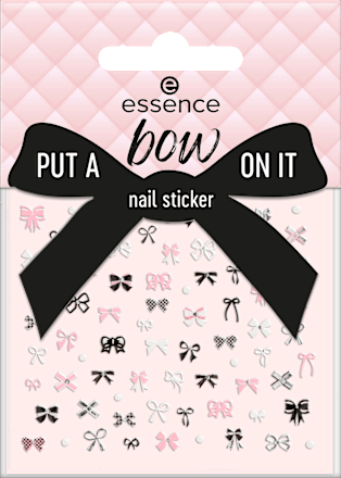 Nagelstickerset Put A Bow ON IT 75tlg, 1 St