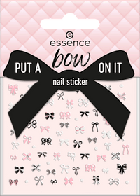 Nagelstickerset Put A Bow ON IT 75tlg, 1 St