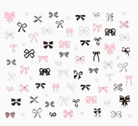 Nagelstickerset Put A Bow ON IT 75tlg, 1 St