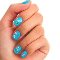 Nagelstickerset Put A Bow ON IT 75tlg, 1 St