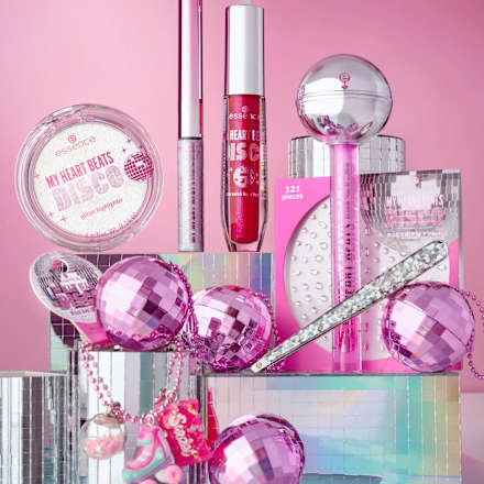 Pinzette Glitter My Heart Beats Disco 01 Dazzling Disco Fever, 1 St essence
