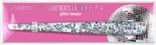 Pinzette Glitter My Heart Beats Disco 01 Dazzling Disco Fever, 1 St essence