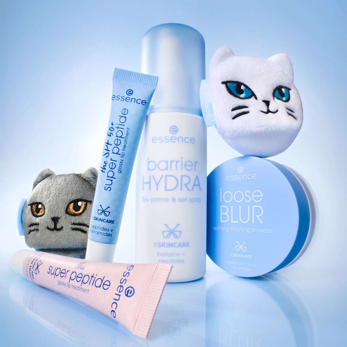 essence Powder Puff xskincare Duo 01 Lelo & Lolo, 2 St