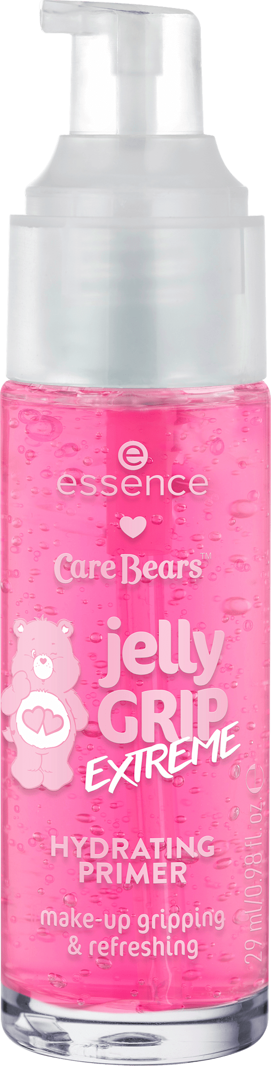 essence Primer Care Bears Jelly Grip Extreme Hydratant 01, 29 ml