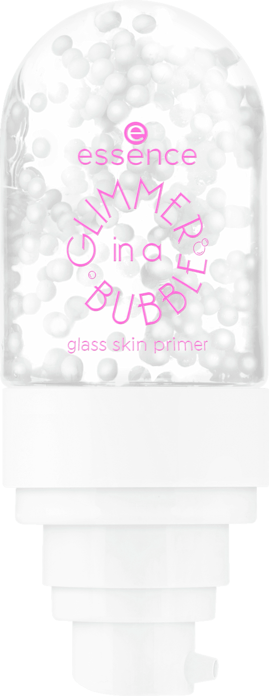 essence Primer Glimmer In A Bubble Glass Skin 01 Bubble Glaze, 35 ml