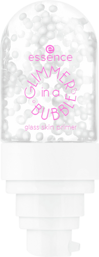 essence Primer Glimmer In A Bubble Glass Skin 01 Bubble Glaze, 35 ml