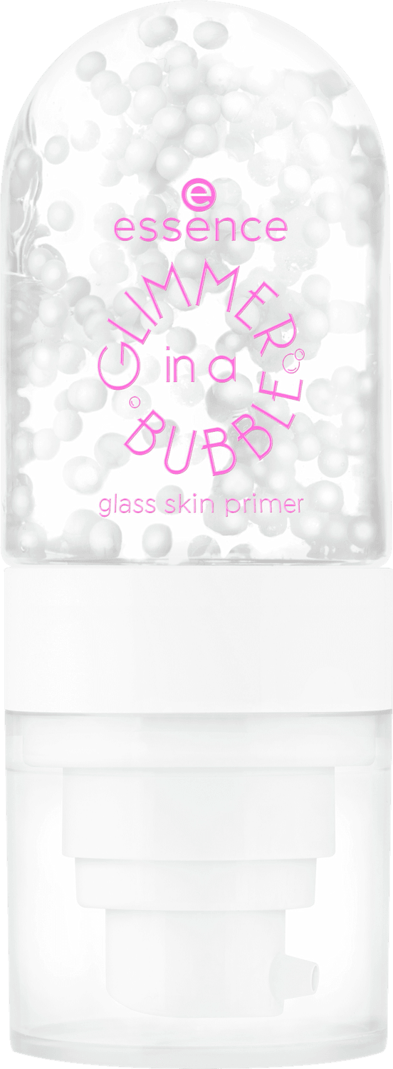 essence Primer Glimmer In A Bubble Glass Skin 01 Bubble Glaze, 35 ml