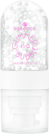 essence Primer Glimmer In A Bubble Glass Skin 01 Bubble Glaze, 35 ml