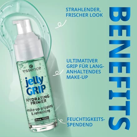 Primer Jelly Grip Hydraterend, 29 ml