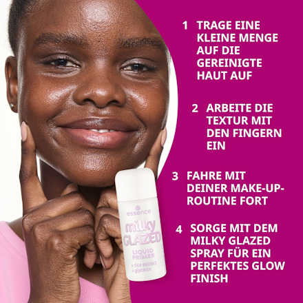 Primer Milky Glazed Liquid, 50 ml