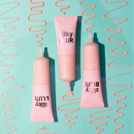 Primer Silky Blur Porless, 30 ml essence