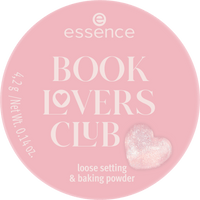 essence Puder Book Lovers Club 01 Chapter: First Sparks, 4,2 g