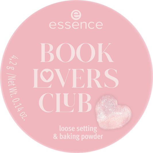 essence Puder Book Lovers Club 01 Chapter: First Sparks, 4,2 g