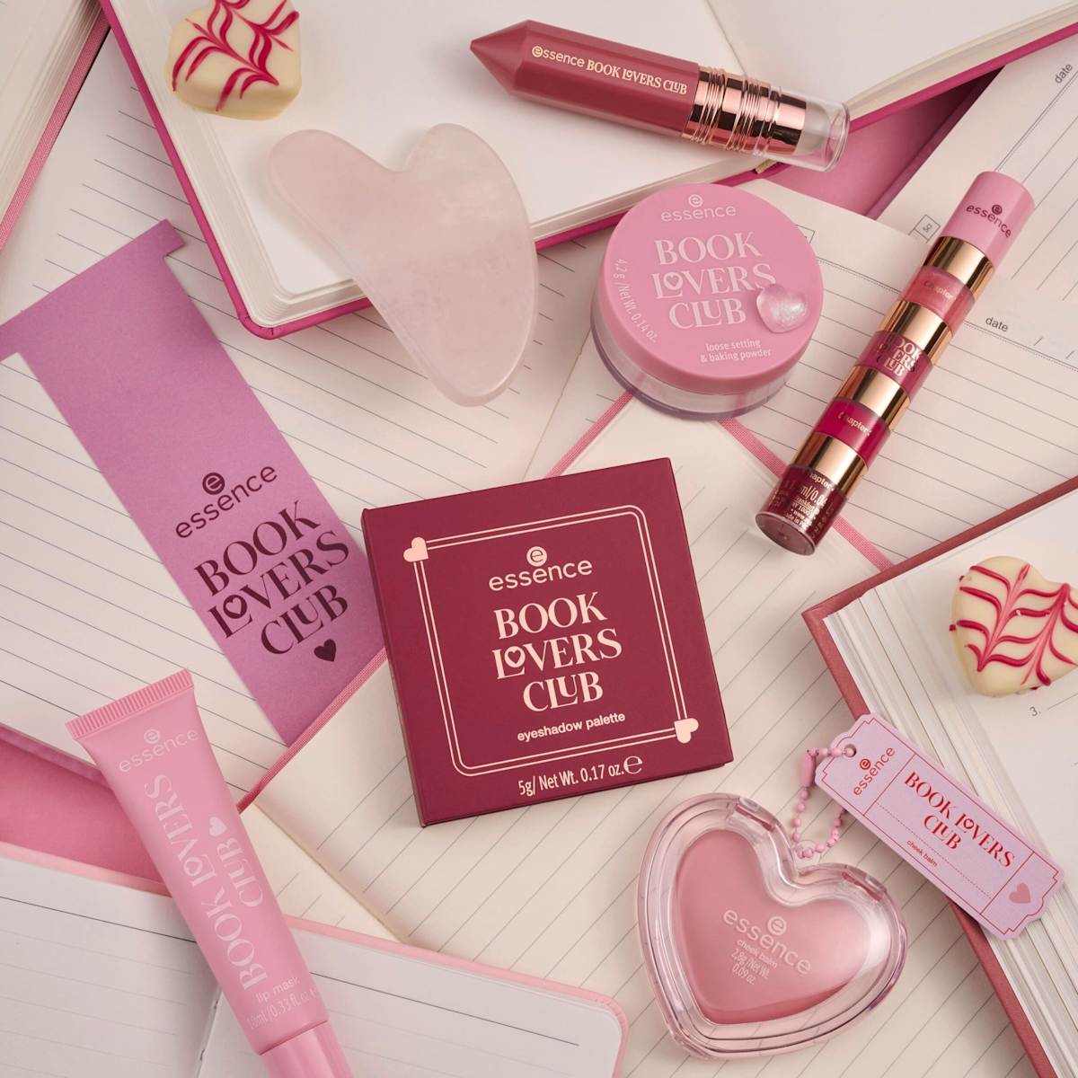 essence Puder Book Lovers Club 01 Chapter: First Sparks, 4,2 g
