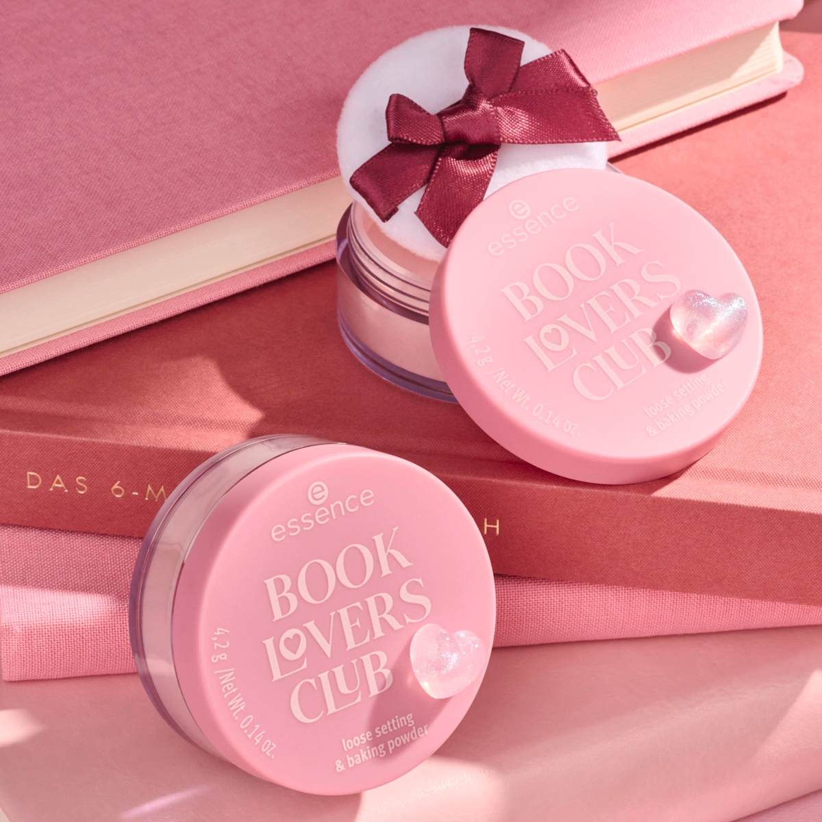 essence Puder Book Lovers Club 01 Chapter: First Sparks, 4,2 g