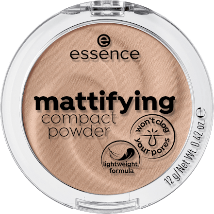 Poeder Compact Matterend 40 Toast, 12 g