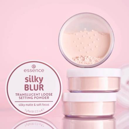 Puder Silky Blur Translucent Loose Setting Powder 10, 9 g