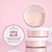 Puder Silky Blur Translucent Loose Setting Powder 10, 9 g