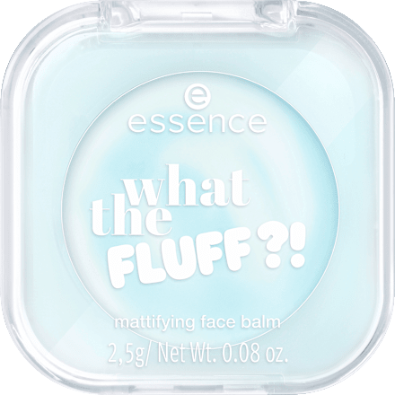 Puder What The Fluff?! Mattifying Face Balm 01 On Cloud Candy, 2,5 g
