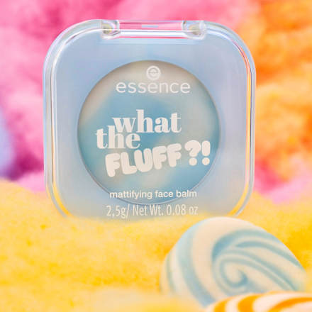 Puder What The Fluff?! Mattifying Face Balm 01 On Cloud Candy, 2,5 g