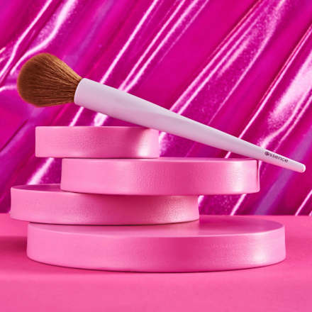Rouge & Highlighter Pinsel, 1 St