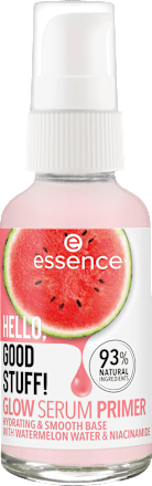 Serum - Primer HELLO, GOOD STUFF! GLOW, 30 ml essence