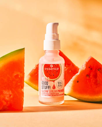 Serum - Primer HELLO, GOOD STUFF! GLOW, 30 ml essence