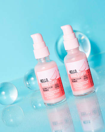Serum - Primer HELLO, GOOD STUFF! GLOW, 30 ml essence