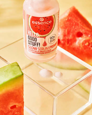 Serum - Primer HELLO, GOOD STUFF! GLOW, 30 ml essence