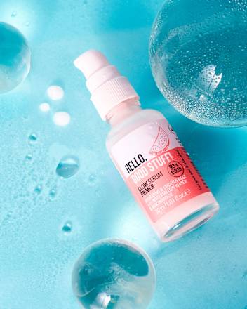 Serum - Primer HELLO, GOOD STUFF! GLOW, 30 ml essence