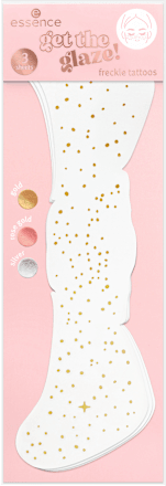 Sommersprossen Tattoos Get The Glaze! 01 Get It Sprinkled, 3 St