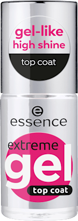 Top Coat Gel Extreme 01 Gloss To Go, 8 ml