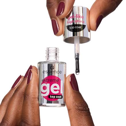 Top Coat Gel Extreme 01 Gloss To Go, 8 ml