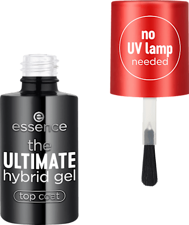 Top Coat The Ultimate Hybrid, 8 ml essence