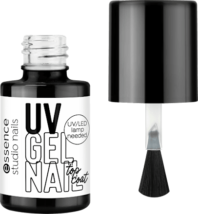 Top Coat UV Gel Nail 01 Perfect Ending, 5 ml