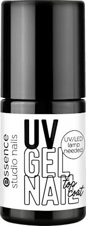 Top Coat UV Gel Nail 01 Perfect Ending, 5 ml