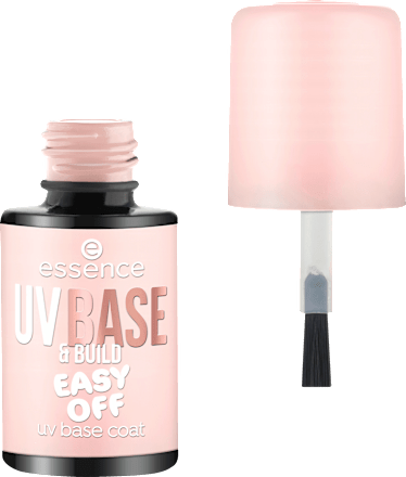 UV Base Coat & Build Easy Off 01 Make-Up Rosé, 5 ml