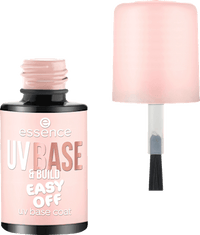 UV Base Coat & Build Easy Off 01 Make-Up Rosé, 5 ml