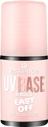 UV Base Coat & Build Easy Off 01 Make-Up Rosé, 5 ml