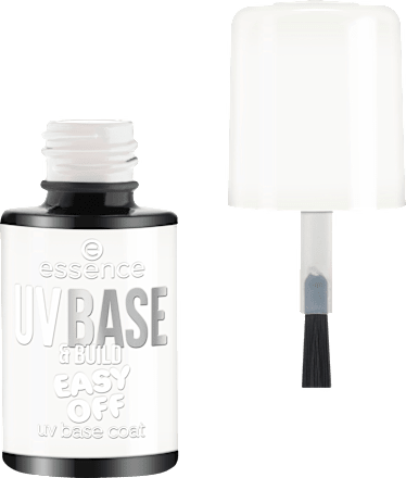 UV Base Coat & Build Easy Off 02 Milky White, 5 ml